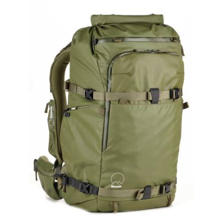 Shimoda Action X70 HD Starter Kit Army Green - plecak fotograficzny z kratownicą, pojemność 7l, zielony_1